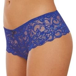 Dreamgirl Sapphire Open Up Shorts