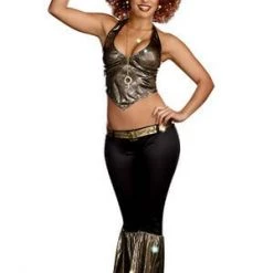 Dreamgirl Womens Stayin Alive Costume