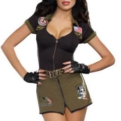 Dreamgirl Flight Risk Costume Costumes On Clearance