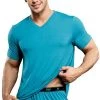 Male Power Clearance Teal Bamboo T-Shirt