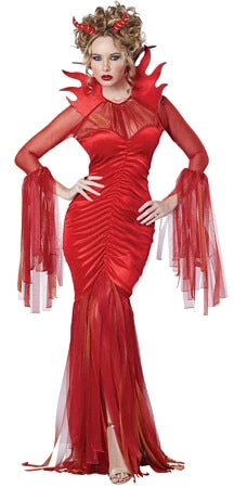California Costume Collections Costumes On Clearance Devilish Diva Costume 1 California Costume Collections Costumes On Clearance Devilish Diva Costume