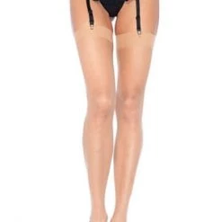 Leg Avenue Queen Sheer Thigh High Stockings Plus Size Hosiery