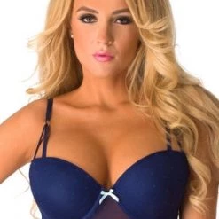 Velvet Kitten Clearance Polka Dot Perfection Bra