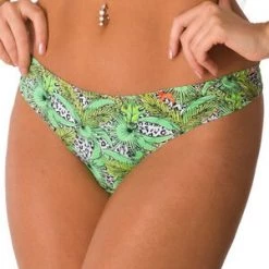 Velvet Kitten Fit To Print Thong Clearance