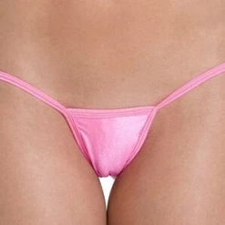 Body Zone Panties Low Back Tee G-String