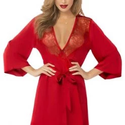 Seven 'til Midnight Toast Of The Town Robe Holiday & Christmas