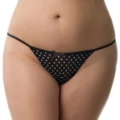 Velvet Kitten Plus Seductive Thong