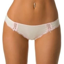 Velvet Kitten Dainty Edges Thong Panties