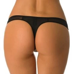 Velvet Kitten Perfectly Centered Thong