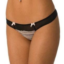 Velvet Kitten Perfectly Centered Thong