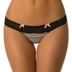 Velvet Kitten Perfectly Centered Thong