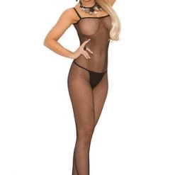 Elegant Moments Sexy & Seamless Fishnet Body Stocking