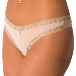 Velvet Kitten Nude French Connection Thong Clearance