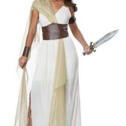 California Costume Collections Spartan Warrior Queen Costume