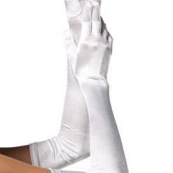 Leg Avenue Extra Long Satin Gloves Bunny 7 Leg Avenue Extra Long Satin Gloves Bunny