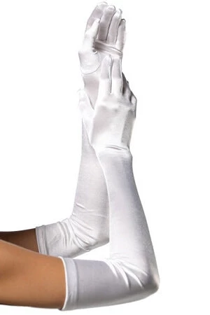 Leg Avenue Extra Long Satin Gloves Bunny 4 Leg Avenue Extra Long Satin Gloves Bunny