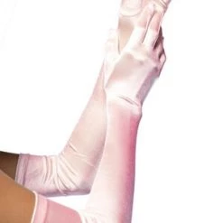 Leg Avenue Extra Long Satin Gloves Bunny 6 Leg Avenue Extra Long Satin Gloves Bunny