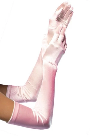 Leg Avenue Extra Long Satin Gloves Bunny 3 Leg Avenue Extra Long Satin Gloves Bunny
