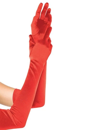 Leg Avenue Extra Long Satin Gloves Bunny 2 Leg Avenue Extra Long Satin Gloves Bunny