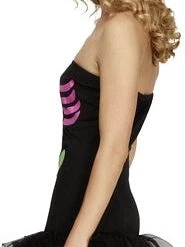 Smiffy's $9.99 Costumes Fever Neon Skeleton Costume 5 Smiffy's $9.99 Costumes Fever Neon Skeleton Costume