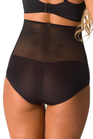 Velvet Kitten Sheer Temptation High Waisted Brief 3 Velvet Kitten Sheer Temptation High Waisted Brief