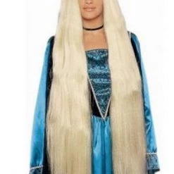 Franco 38 Inch Super Long Blond Wig $9.99 Costumes