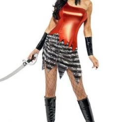 Smiffy's Fever Flashy Pirate Costume $9.99 Costumes