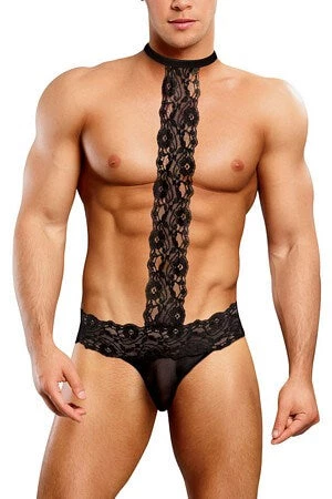 Male Power Men's Mens Choker Thong 1 Male Power Men's Mens Choker Thong