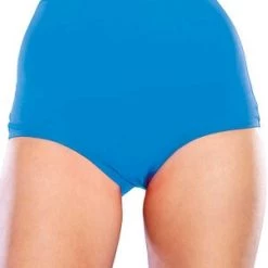 Leg Avenue Turquoise High Waist Pants Ancewear