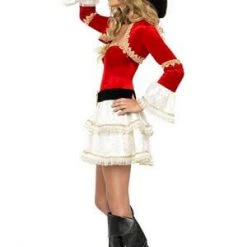 Smiffy's Fever Boutique Plentiful Pirate Costume Costumes On Clearance