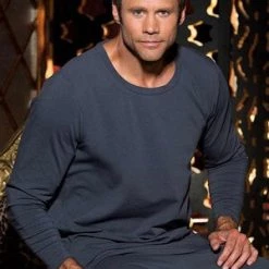 Shirley Of Hollywood Clearance Mens Long Sleeve Top