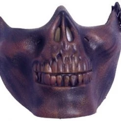 Underwraps Costumes Bronze Half Mask