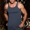 Shirley Of Hollywood Mens Soft Knit Tank Top