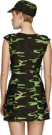 Smiffy's $9.99 Costumes Fever Combat Girl Costume 3 Smiffy's $9.99 Costumes Fever Combat Girl Costume