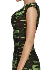 Smiffy's $9.99 Costumes Fever Combat Girl Costume