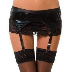 Velvet Kitten Hosiery Love And Lycra Garter Skirt