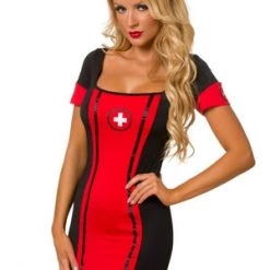 Velvet Kitten Sexy Night Nurse Costume