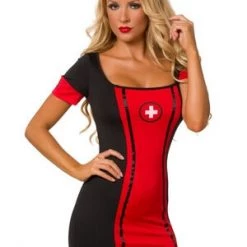 Velvet Kitten Sexy Night Nurse Costume
