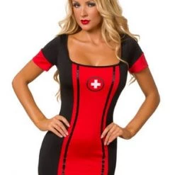 Velvet Kitten Sexy Night Nurse Costume