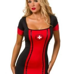 Velvet Kitten Sexy Night Nurse Costume