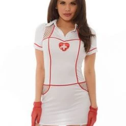 Velvet Kitten Hospital Hottie Costume