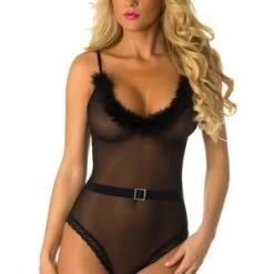 Velvet Kitten Pleasure Seeking Teddy Clearance