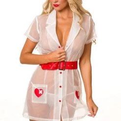 Velvet Kitten Nurse Heartstopper Costume Lingerie 8 Velvet Kitten Nurse Heartstopper Costume Lingerie