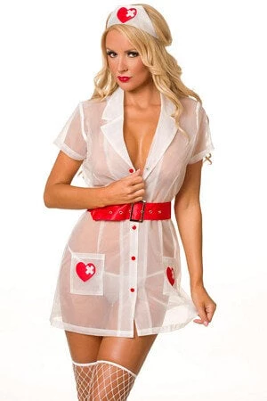 Velvet Kitten Nurse Heartstopper Costume Lingerie 4 Velvet Kitten Nurse Heartstopper Costume Lingerie
