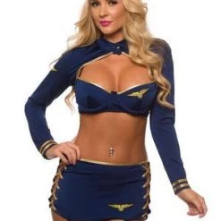 Velvet Kitten Trending Sellers Cockpit Cutie Costume