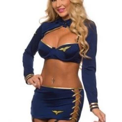 Velvet Kitten Trending Sellers Cockpit Cutie Costume