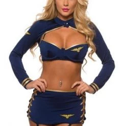 Velvet Kitten Trending Sellers Cockpit Cutie Costume