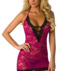 Velvet Kitten For The Love Of Lace Chemise Lingerie