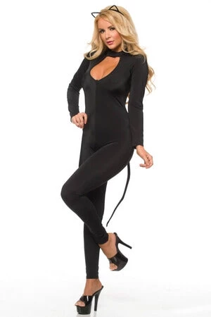 Velvet Kitten Black Wild Kitty Costume Costumes 4 Velvet Kitten Black Wild Kitty Costume Costumes