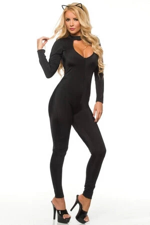 Velvet Kitten Black Wild Kitty Costume Costumes 3 Velvet Kitten Black Wild Kitty Costume Costumes